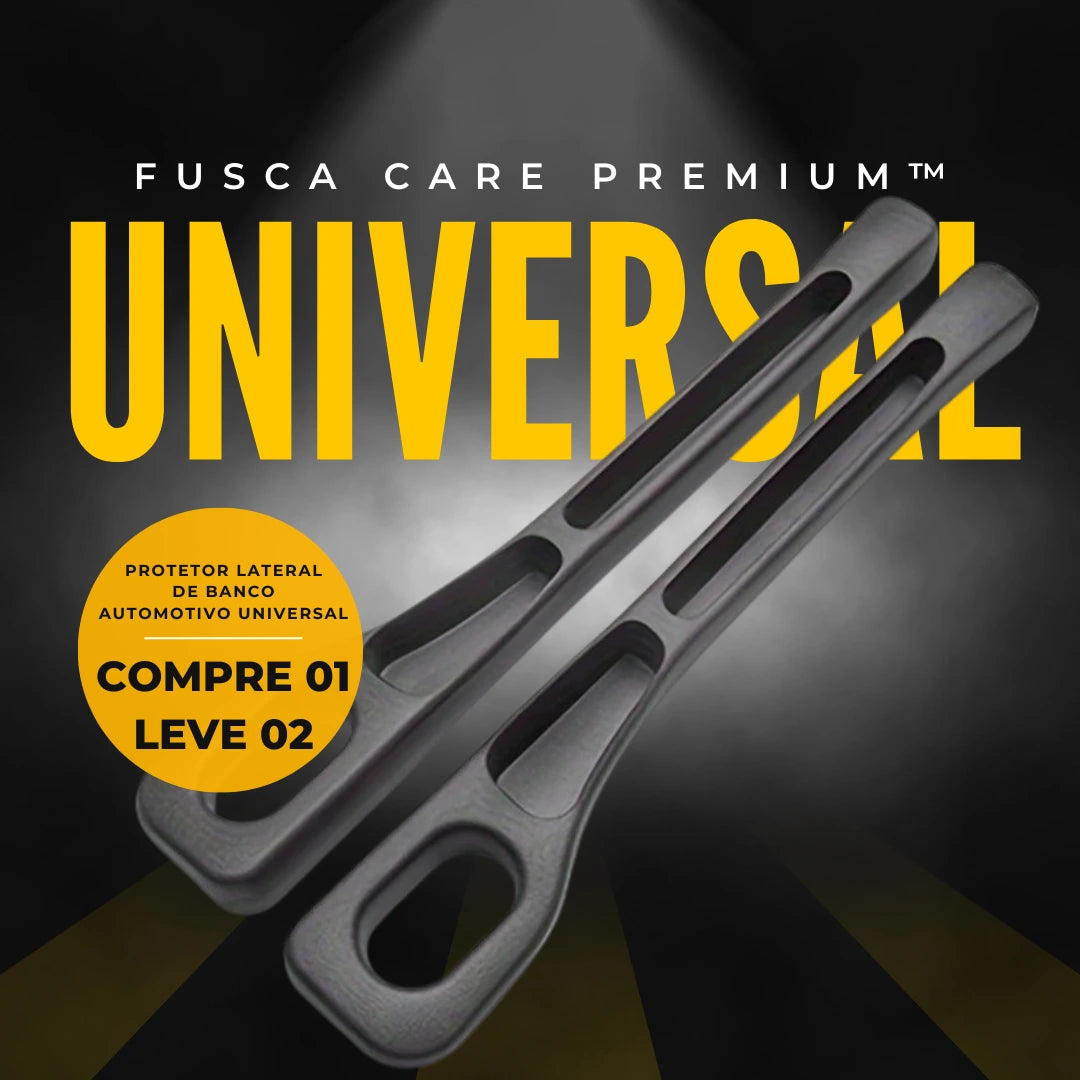 Fusca Care PREMIUM™ — Proteção Anti-Perda e Organização para Espaços entre Bancos [Compre 1 Leve 2 — Oferta Limitada]